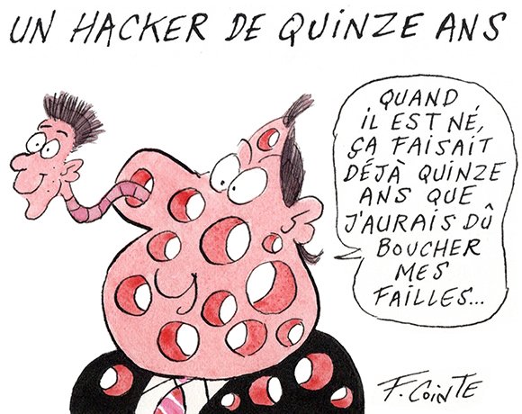 Dessin: Extraction de données de l’ANTS : un adolescent de 15 ans interpellé